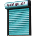 GRADE FECHADA 128X128 FLATTEN
